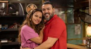 Viviane Araujo elogia atuação de Belo em 'Três Graças': 'Ele é esforçado, estuda, chega pronto'
