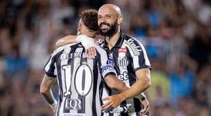 Thaciano vira dúvida no Santos para enfrentar o Bragantino