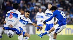 Com arbitragem questionável, Cruzeiro fica no empate com a Católica pela Libertadores