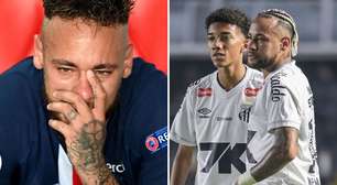 Neymar pede desculpas a Robinho Jr. após briga, mas ainda pode sofrer consequência