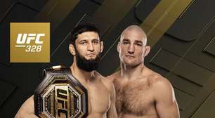 Coletiva do UFC 328 tem troca de provocações e tentativa de agressão