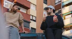 Messi divide cena com Yamal, Bellingham, Zidane e Bad Bunny em filme da Adidas; veja