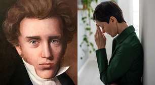 Kierkegaard, filósofo dinamarquês: "A ansiedade é a vertigem da liberdade"