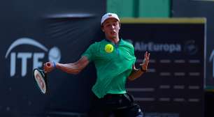 Henrique Vialle derruba segundo favorito e vai à semi em Lima, no Peru