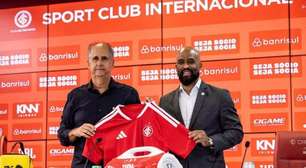 Noval é apresentado e elogia a base do Inter: "Melhor do que encontrei no Flamengo"