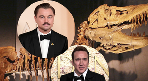 276 mil dólares em um crânio de dinossauro: a compra bizarra de Nicolas Cage que superou Leonardo DiCaprio em leilão e virou escândalo