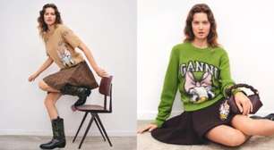 Ganni x Disney: Confira peças exclusivas inspiradas na Margarida