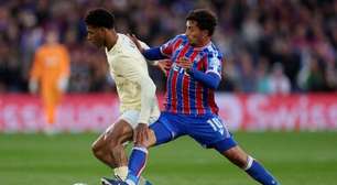 Crystal Palace vence Shakhtar e vai enfrentar o Rayo Vallecano na final da Liga Conferência