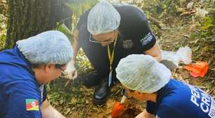 Ossada humana é encontrada em praça na Zona Leste de Porto Alegre
