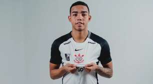 Jovem da base estreia pelo Corinthians em derrota para o Jaraguá