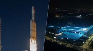 Mais um passo gigante da China em seu programa espacial: a nova superfábrica de foguetes