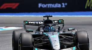 F1: Croft diz que "alerta começa a soar" se Russell não vencer Antonelli no Canadá