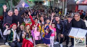 São Paulo recebe mais antiga celebração popular italiana até 31 de maio