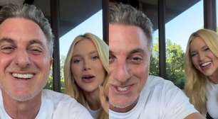 Virginia Fonseca "invade" casa de Luciano Huck e cobra posts: 'Vamos postar'