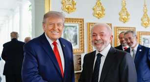 Lula sugere a Trump grupo de trabalho entre países para combater crime organizado e fortalecer comércio