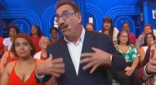 Ratinho critica homens se beijando em novelas e gera constrangimento: "Fico preocupado"