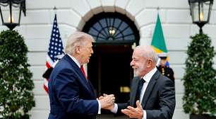 Trump elogia reunião com Lula na Casa Branca: 'Muito dinâmico'