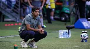 "Está fora": Palmeiras de Abel acusa Grêmio e confirma saída
