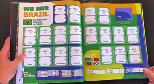 Álbum da Copa do Mundo da Fifa não será mais da Panini