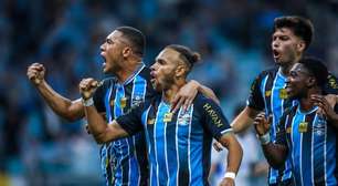Braithwaite encerra drama no Grêmio e faz Arena voltar a sonhar alto: "Estava com saudade"