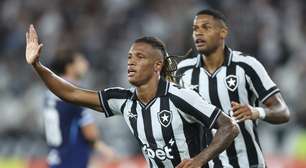 Botafogo vence o Racing e garante vaga no mata-mata da Sul-Americana