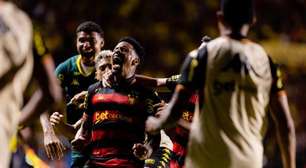 Felipinho faz golaço e coloca Sport nas semifinais do Nordestão