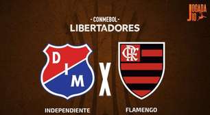 Independiente Medellín x Flamengo, AO VIVO, com a Voz do Esporte, às 20h