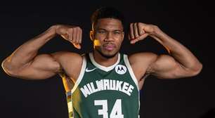 Giannis Antetokounmpo tem futuro indefinido no Bucks