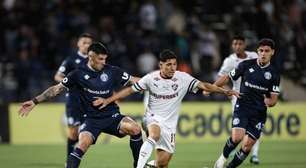 John Kennedy marca, Fluminense empata com Rivadavia e segue vivo na Libertadores