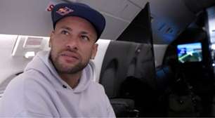 "Parças" do Santos ganham carona em jatinho de Neymar e viram destaque no Youtube; vídeo