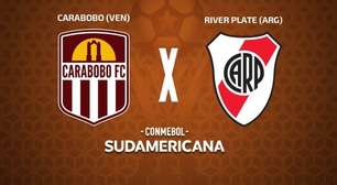 Carabobo x River Plate: onde assistir, escalações e arbitragem