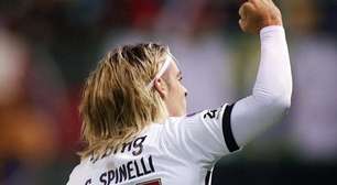 Spinelli vira artilheiro do Vasco e aumenta disputa no ataque