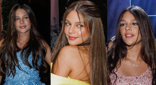 Vestido romântico e fashionista, muito volume na valsa e brilho para a pista: veja os looks da neta de Leonardo para festa de 15 anos estimada em R$ 2 milhões