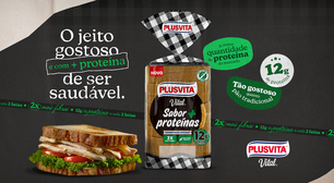 Pão com proteína: Pullman e Plusvita lançam versão para facilitar a rotina