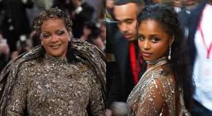 Rihanna usa música de Ayra Starr em vídeo e internet aponta 'shade' para Tyla após MET Gala
