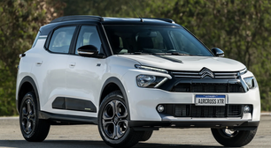 Citroën Aircross sobe de preço e versão de 7 lugares já passa dos R$ 156 mil