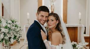 Adeus, buquê de flores: noiva aposta em 'vale Mounjaro' em casamento