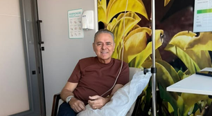 Luis Roberto atualiza estado de saúde em meio a tratamento contra neoplasia: 'Vencemos metade'