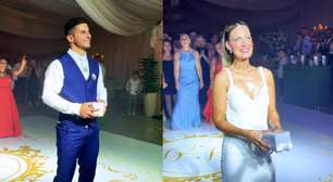 Noiva viraliza ao trocar buquê por "vale Mounjaro" em casamento