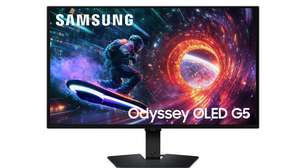 Samsung aumenta portfólio com a chegada do monitor Odyssey OLED G5
