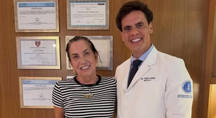 Médico surpreende com fotos de mãe de Virginia antes e depois de acompanhamento estético; veja e compare