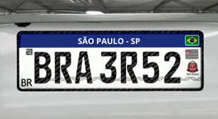 Placas podem mudar de novo no Brasil e cidade dos veículos pode voltar após anos