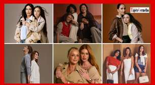Dia das Mães: Sabrina Sato, Taís Araújo, Marina Ruy Barbosa e mais famosas posam em família