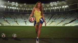 Shakira lança prévia de música para Copa do Mundo com vídeo no Maracanã e web coroa 'Rainha das Copas'