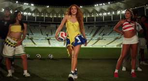 Shakira anuncia música oficial da Copa do Mundo 2026: 'Dai Dai'