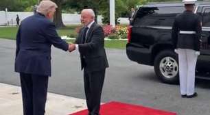 'Sem apertão de mão de urso': veja como foi a recepção de Trump a Lula na Casa Branca