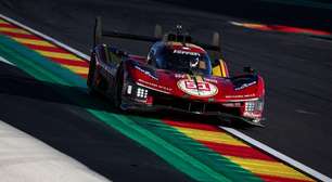 WEC: Confira horários e onde assistir as 6 Horas de Spa