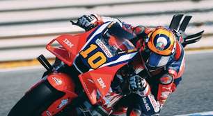 MotoGP: Luca Marini surpreende e é o mais rápido em TL1 no GP da França