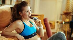 5 snacks fitness práticos para comer antes do treino