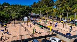 Atletas do Top 50 disputam 5ª etapa do Circuito Beach Tennis em Campinas